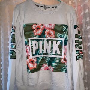 Pink Victoria’s Secret Sweater